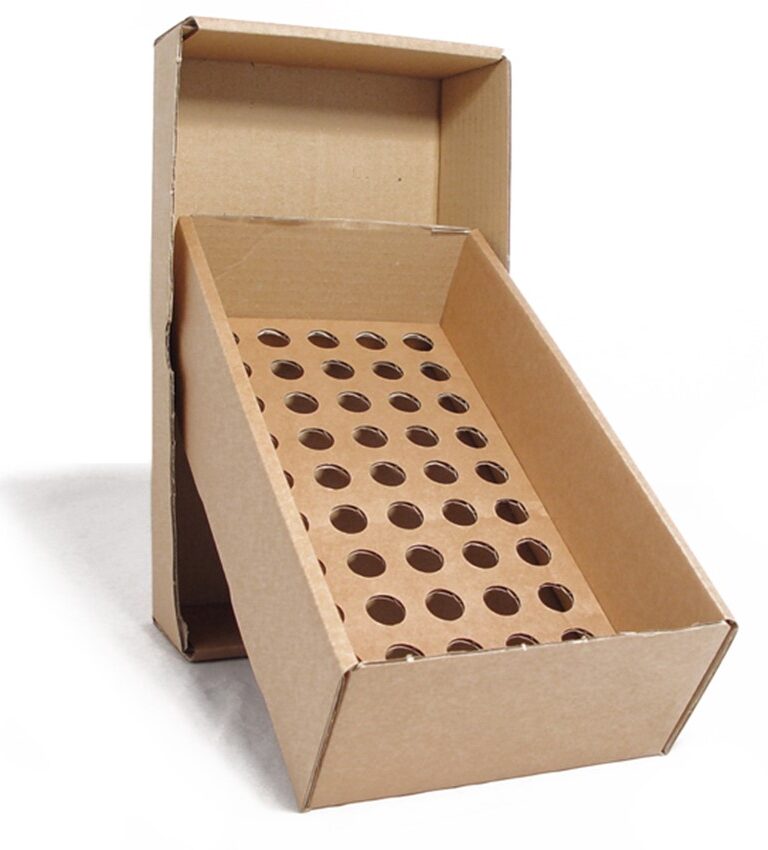 Özel Boyut Baskılı Baskısız Seperatör Kutu