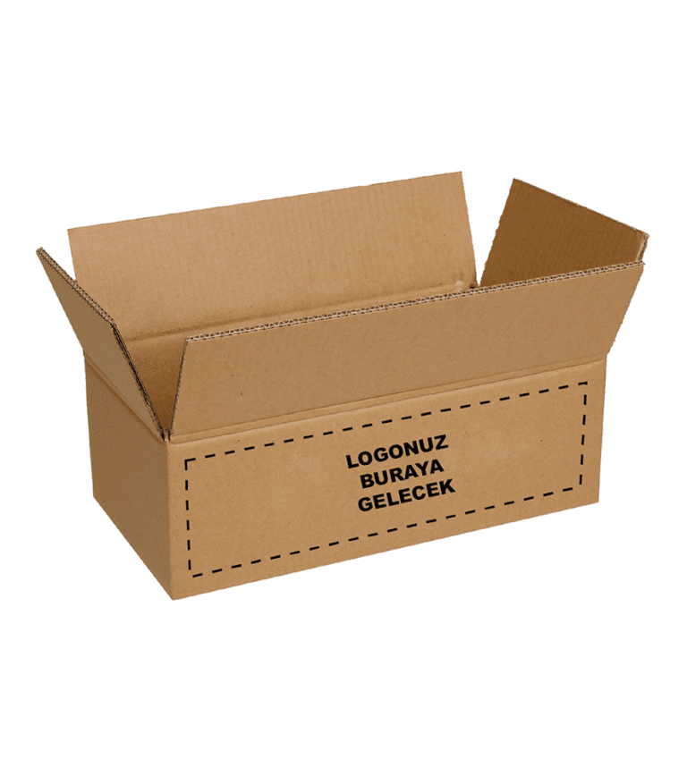 Baskılı Logolu Koli